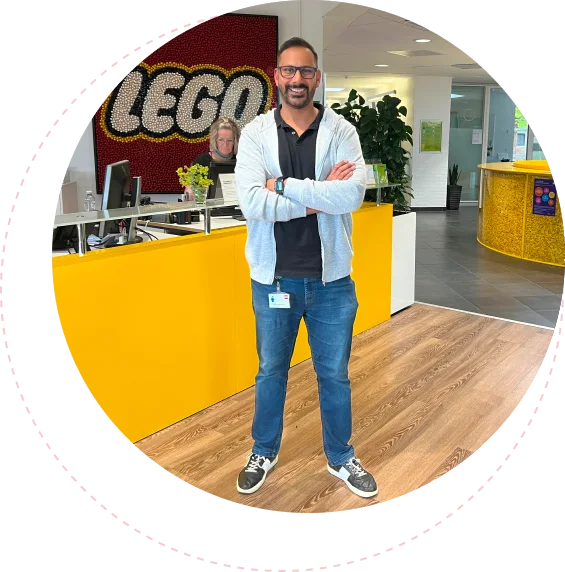 Nitin Bindlish, Founder and Managing Director of Mom's Belief