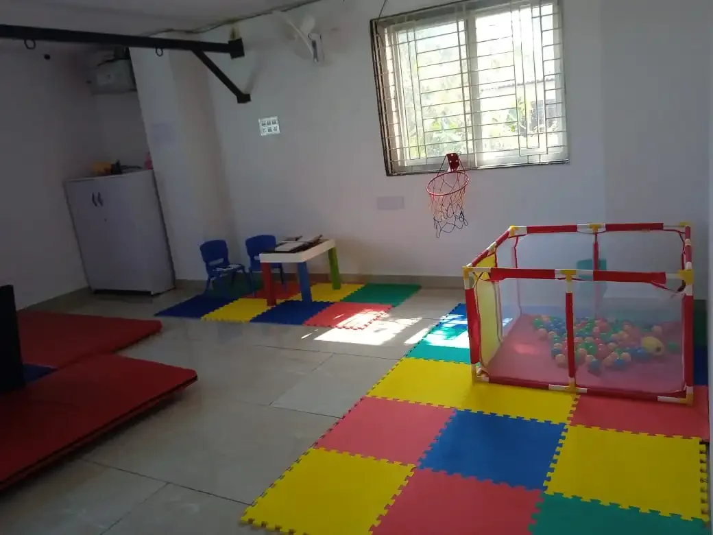 Therapy session at a Mom's Belief learning centre