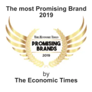 The Economic Times Promising Brands 2019 award