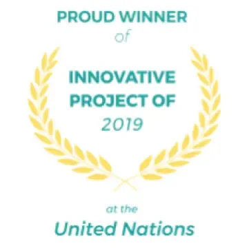 Innovative Project of 2019 at the United Nations award