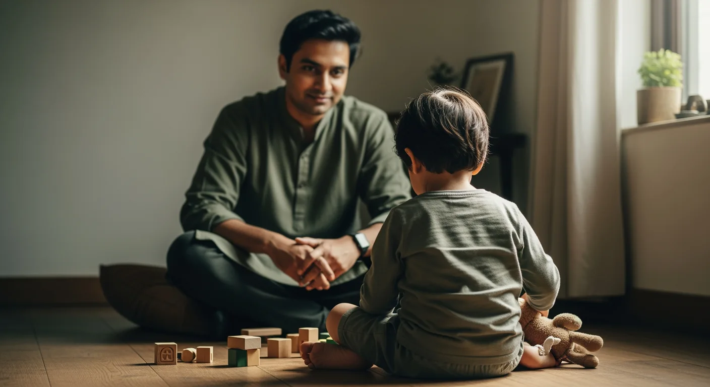 early signs of developmental delay in children observed during playtime
