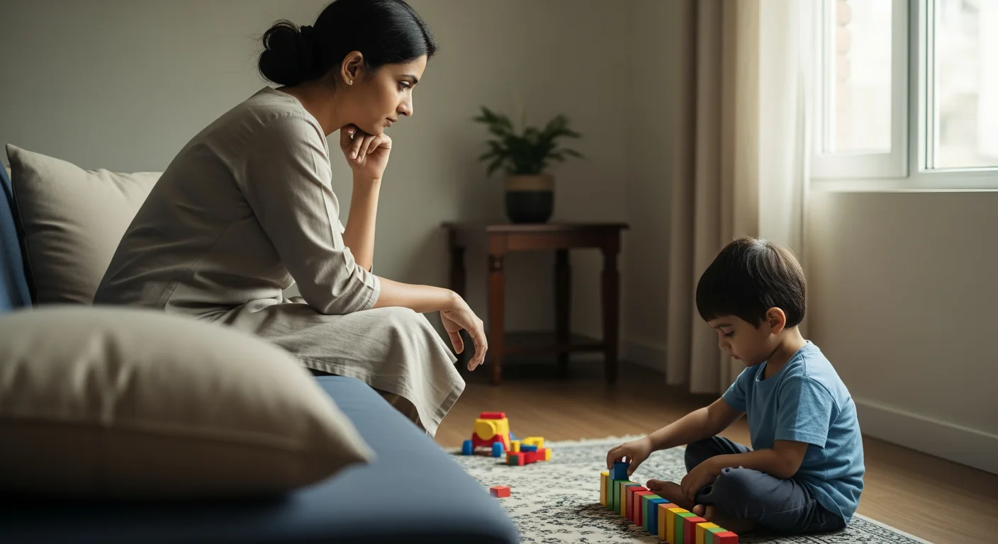 child development concerns in everyday parenting