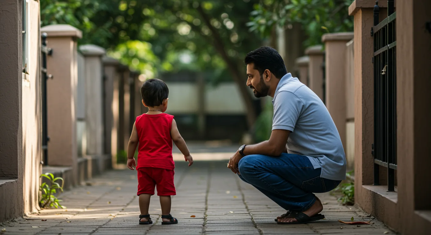 comparing children development without judgement