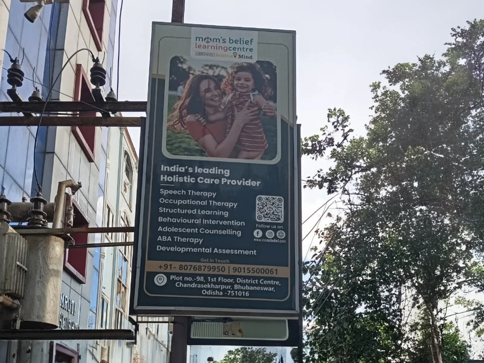 Mom's Belief Genius Minds centre