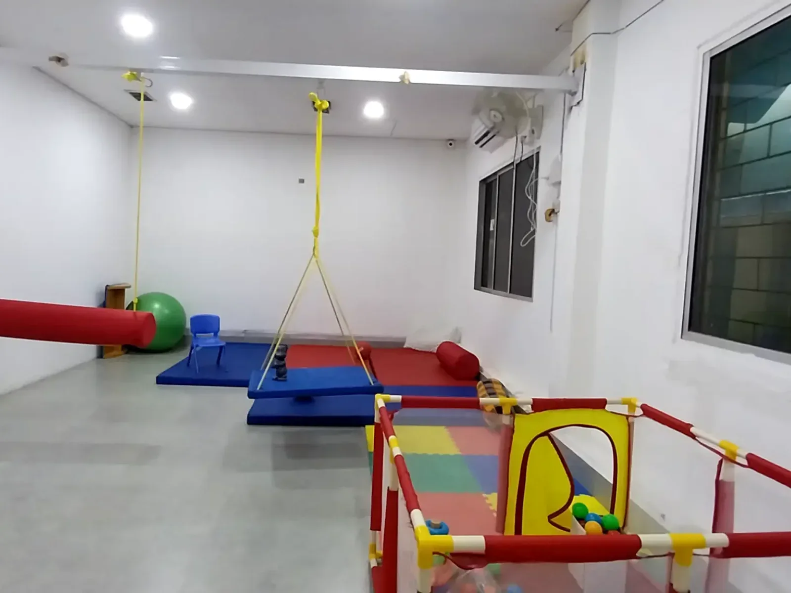 Sensory play activity