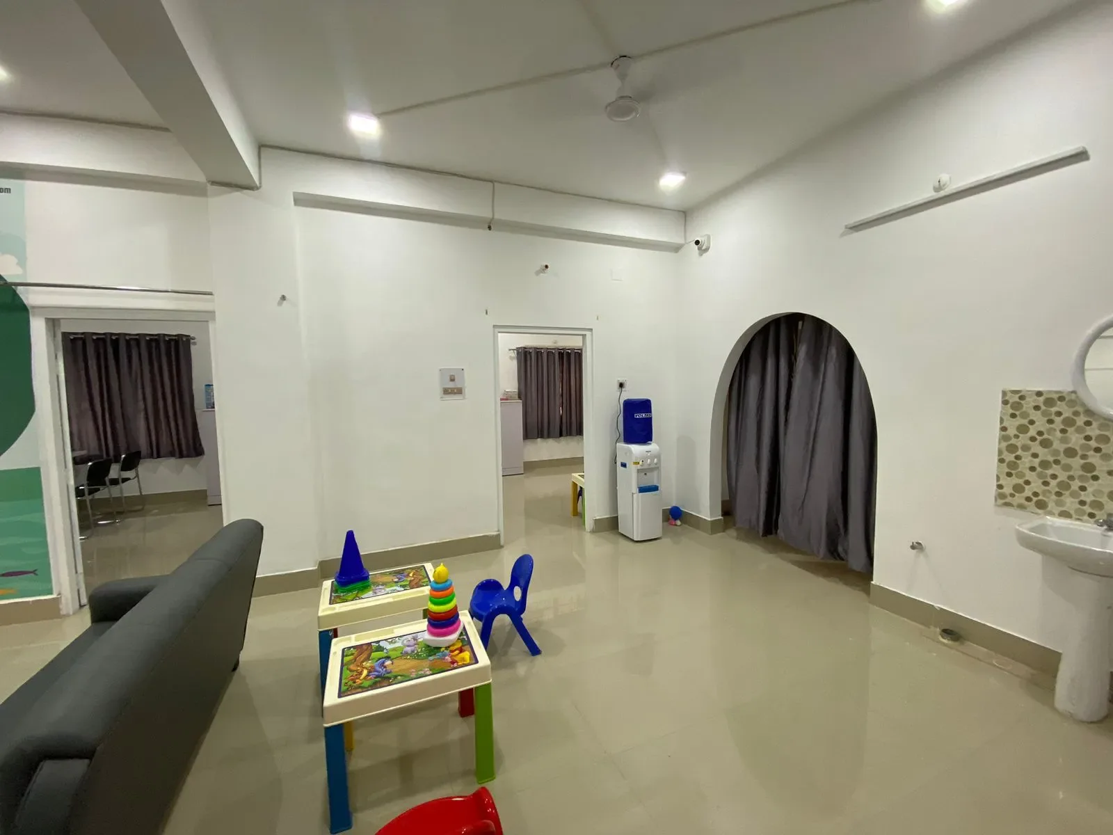 Developmental activity session