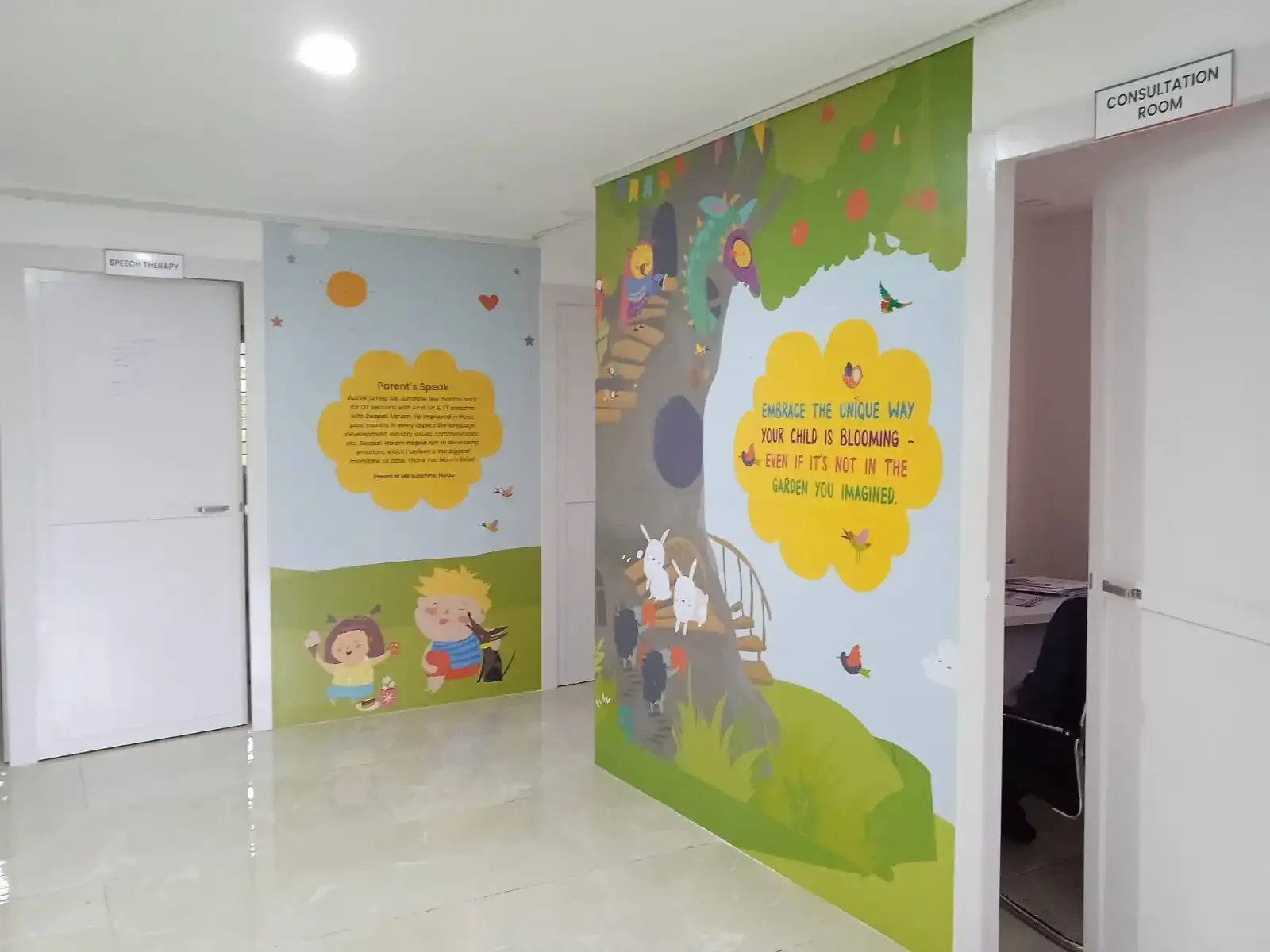 Learning through play at Mom's Belief