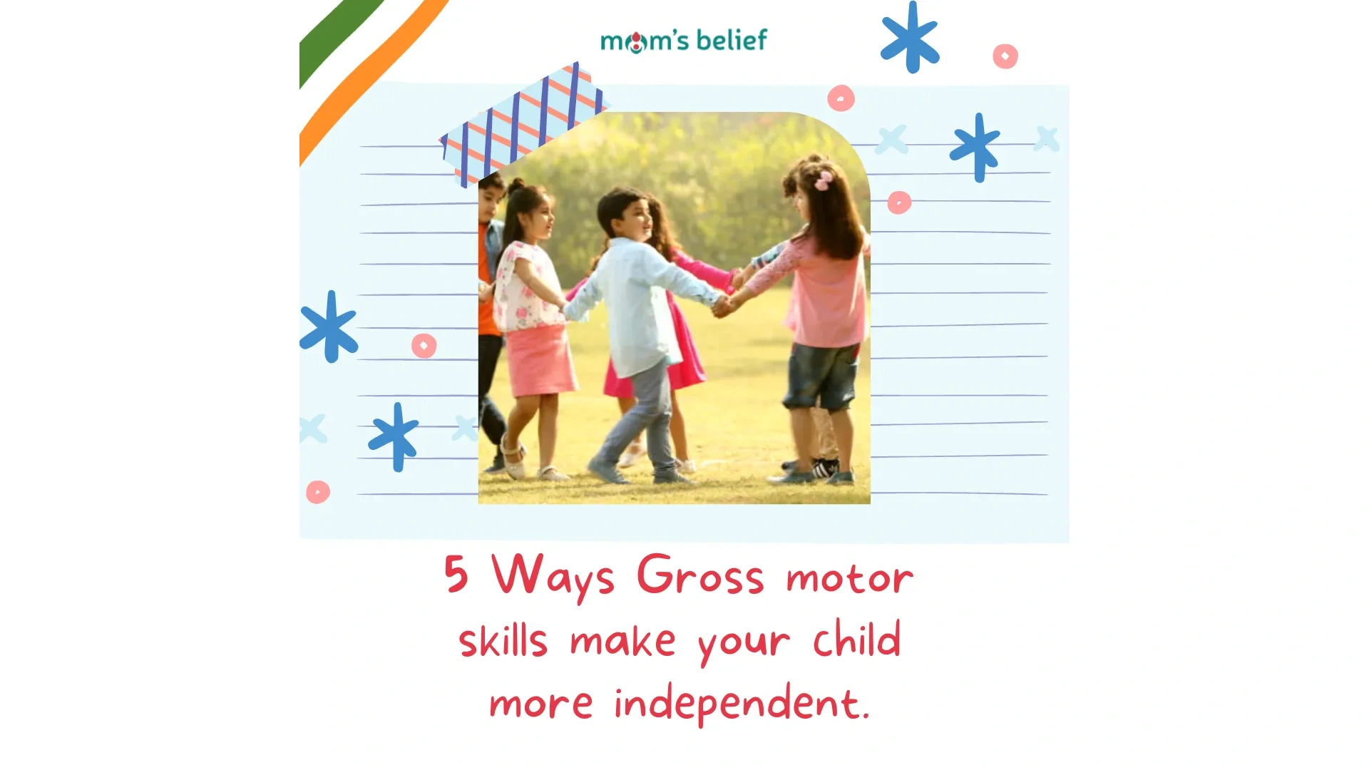 5 Ways Gross motor skills make your child more independent.
