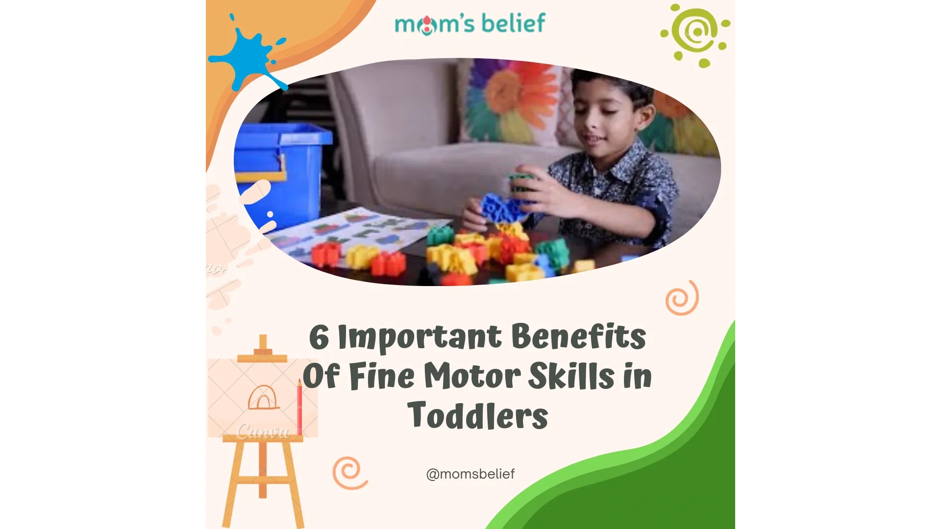 6 Important Benefits Of Developing Fine Motor Skills in Toddlers