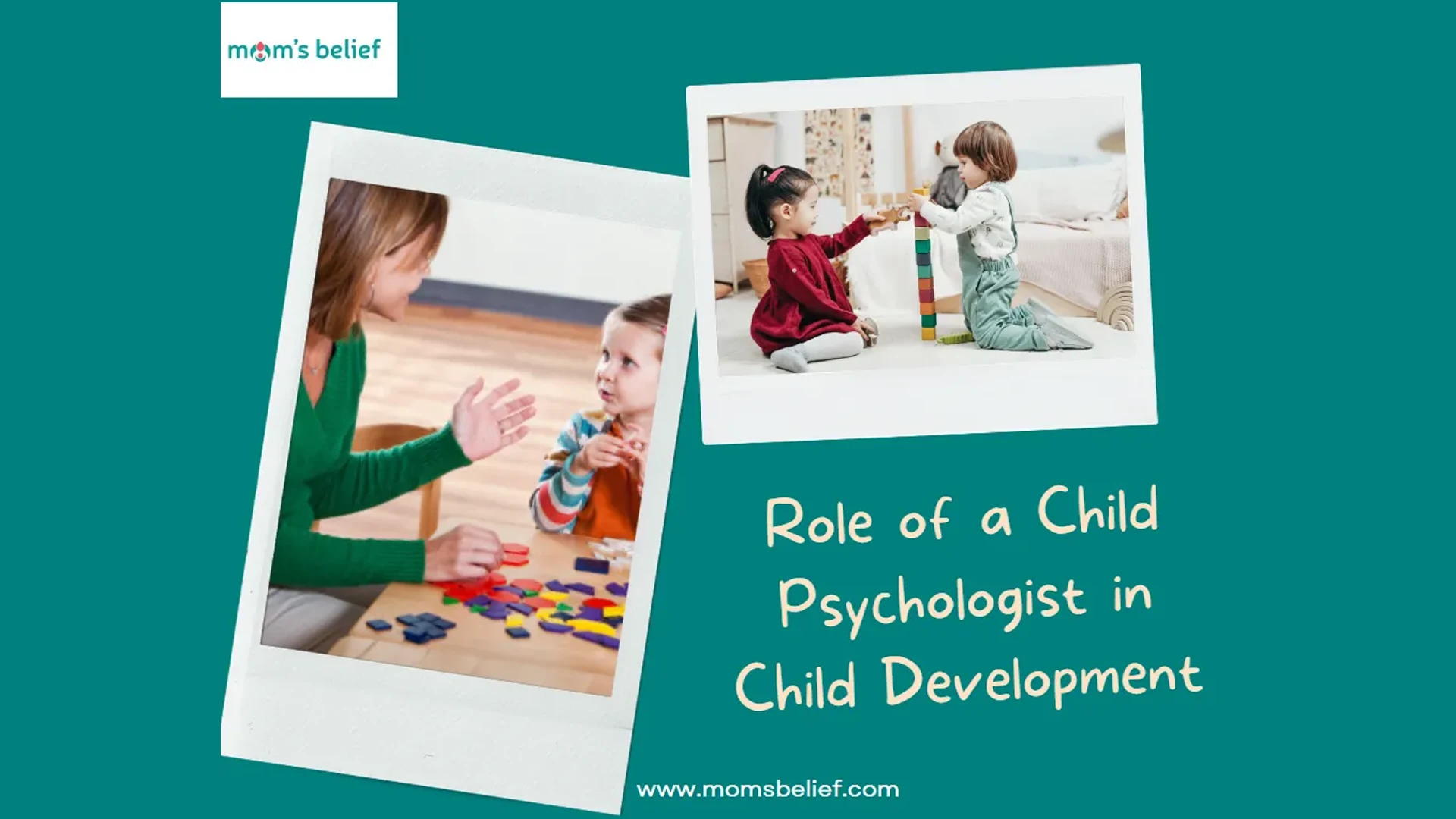 Role of a Child Psychologist in Child Development