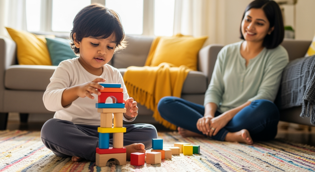 recognising everyday child development progress